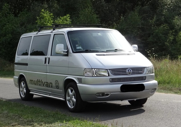 Volkswagen Multivan cena 63000 przebieg: 238000, rok produkcji 2001 z Poznań małe 407